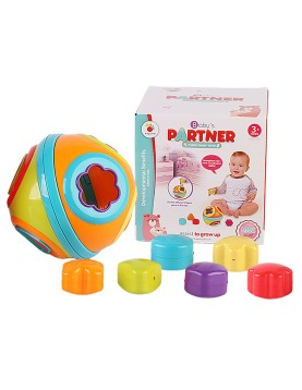 Μπεμπέ Εκπαιδευτική Μπάλα 14,3x14x14cm ToyMarkt 941145