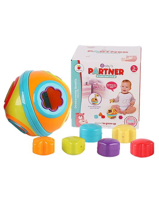 Μπεμπέ Εκπαιδευτική Μπάλα 14,3x14x14cm ToyMarkt 941145