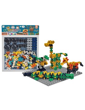 Σετ Τουβλάκια σε Σακούλα. 3 Χρόνων+ 32x35x5cm ToyMarkt 95432