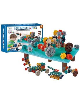 Σετ Τουβλάκια σε Κουτί 3 Χρόνων+ 26x19x6cm ToyMarkt 95434