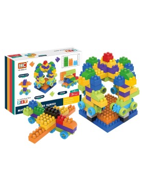 Κουτί 148 Τουβλάκια 3 Χρόνων+ 30x21x5cm ToyMarkt 95442