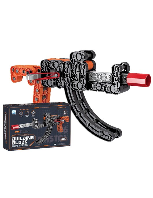 Όπλο Τουβλάκια 82τεμ. 6 Χρόνων+ 24x16x5cm ToyMarkt 95447