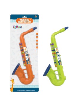 Σαξόφωνο σε Καρτέλα 18x50cm ToyMarkt 96149