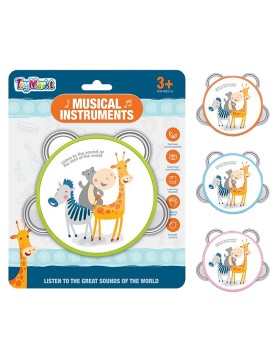 Ντέφι Ζωάκια 13cm σε Καρτέλα 17x21cm ToyMarkt 96153