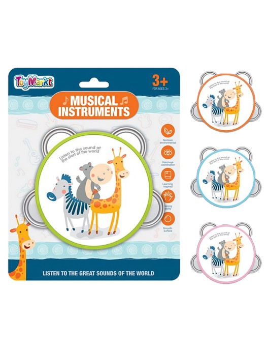 Ντέφι Ζωάκια 13cm σε Καρτέλα 17x21cm ToyMarkt 96153