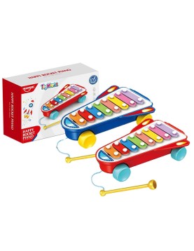 Happy Rocket Piano Ξυλόφωνο 26x18x7cm ToyMarkt 96161