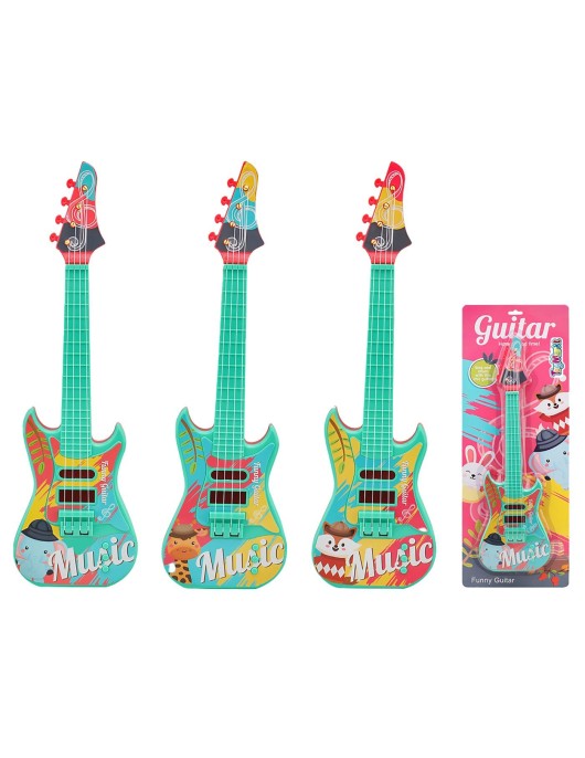 Κιθάρα ροκ 49cm σε Καρτέλα 22x60x3.5cm ToyMarkt 96166