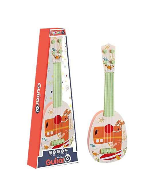 Κιθάρα 36cm Σκυλάκι σε Κουτί 15x40x5cm ToyMarkt 96176