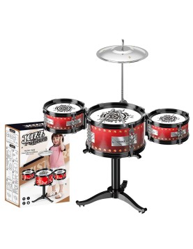 Ντραμς Jazz Μεσαίο 17x26x11cm ToyMarkt 96180