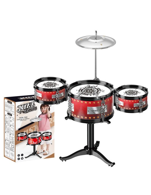 Ντραμς Jazz Μεσαίο 17x26x11cm ToyMarkt 96180
