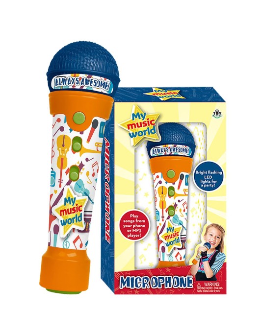 Μικρόφωνο Μπαταρίας 14x24x6cm ToyMarkt 96184