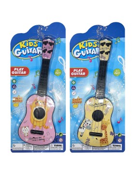 Κιθάρα Μικρή σε Καρτέλα 16x36x3cm ToyMarkt 96185