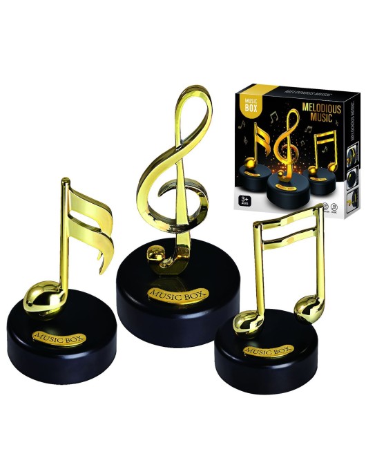 Μουσικό Κουτί Κουρδιστό 17x17x4cm ToyMarkt 96186