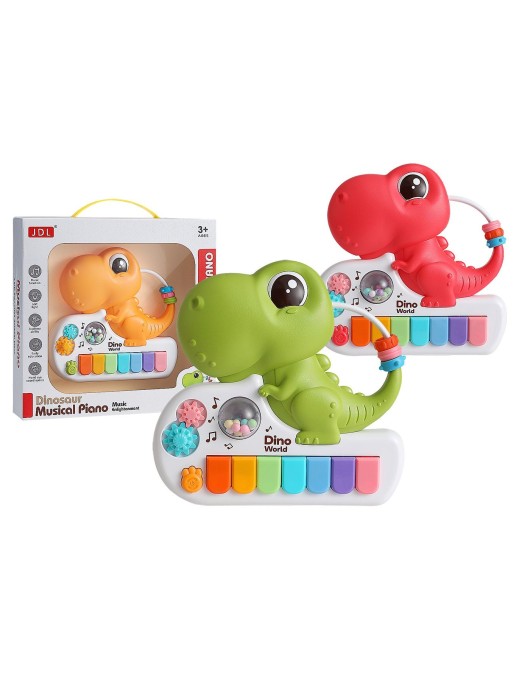 Πιάνο Αστείο Δεινοσαυράκι Μπαταρίας 26x25x5cm ToyMarkt 96187
