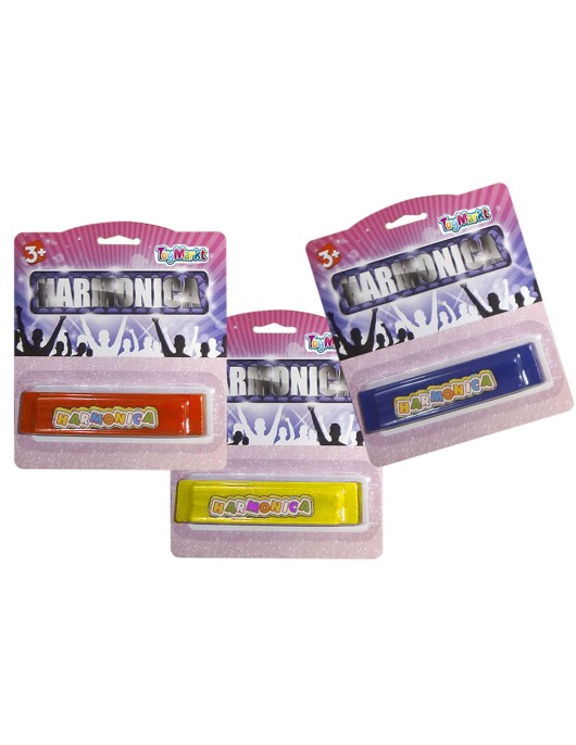 Φυσαρμόνικα 13cm σε Καρτέλα 16x18cm ToyMarkt 96114