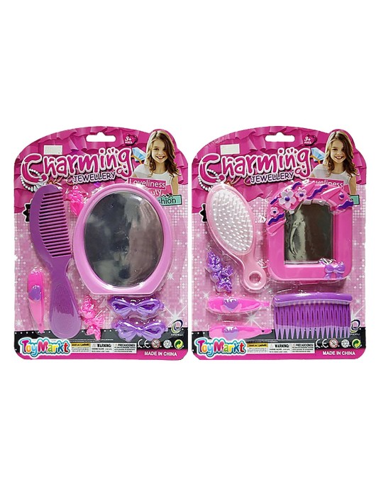 Beauty set Καρτέλα Μικρή 19x25cm ToyMarkt 971024