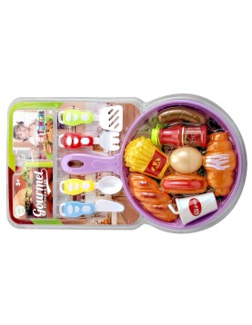 Τηγάνι Gourmet 22x39cm ToyMarkt 971027