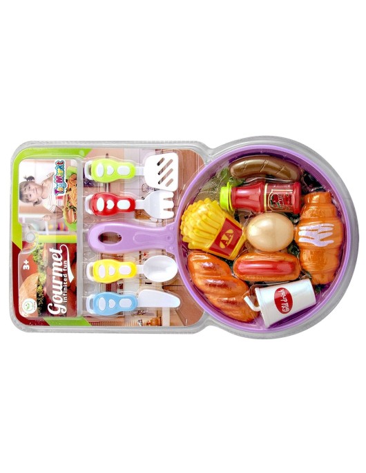 Τηγάνι Gourmet 22x39cm ToyMarkt 971027