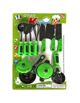 Κουζινικά σε Καρτέλα 21x31cm ToyMarkt 971049