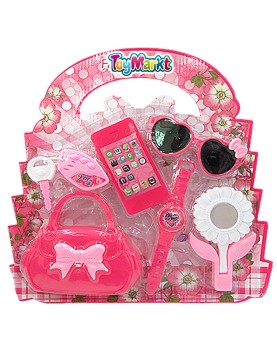 Καρτέλα Ομορφιάς Fashion Girl 34x34cm ToyMarkt 971052