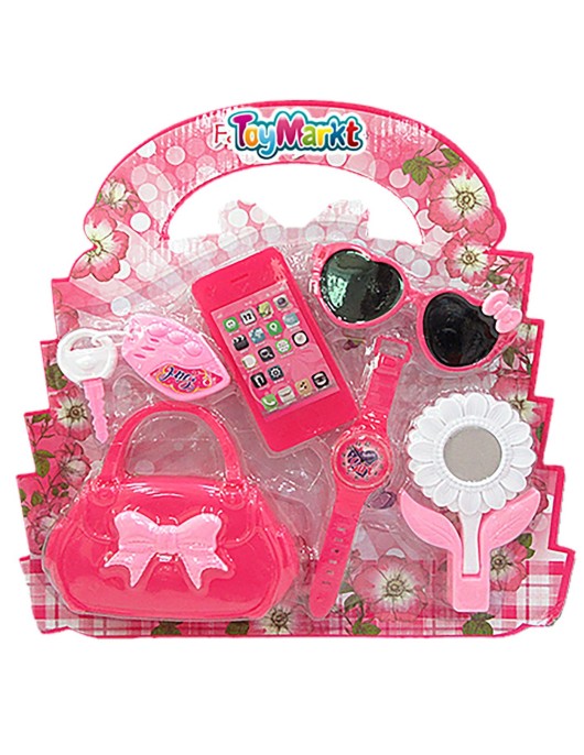 Καρτέλα Ομορφιάς Fashion Girl 34x34cm ToyMarkt 971052