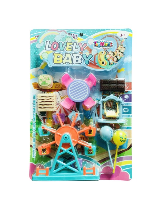 Καρτέλα Λούνα Παρκ 28x43cm ToyMarkt 971099