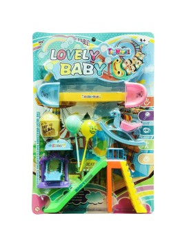 Καρτέλα Παιδική Χαρά 28x43cm ToyMarkt 971100