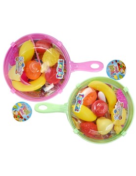 Σετ Κουζινικά Τηγάνι Φρούτα 20x30cm ToyMarkt 971102