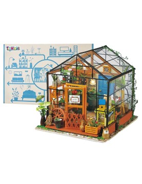 Σπιτάκι Θερμοκήπιο Μπαταρίας 32x21x5cm ToyMarkt 971120