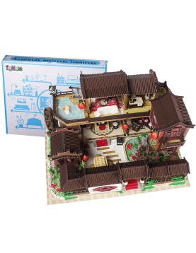 Villa Datang Town άπω Ανατολής 35x28x6cm ToyMarkt 971121