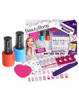 Κουτί Νυχιών Beauty Bomb 33x20x4cm ToyMarkt 971131