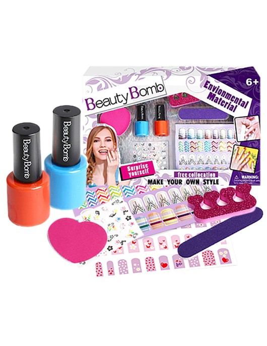 Κουτί Νυχιών Beauty Bomb 33x20x4cm ToyMarkt 971131