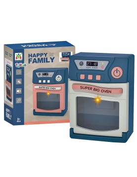Ηλεκτρικός Φούρνος Μπαταρίας 14x17x10cm ToyMarkt 971161