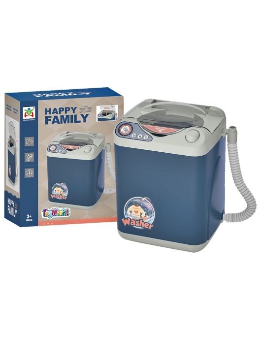 Μικρό Ηλεκτρικό Κάθετο Πλυντήριο Μπαταρίας 14x17x10cm ToyMarkt 971168
