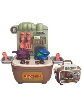 Βαλιτσάκι Κουζίνα 19 τεμ 19x13x12cm ToyMarkt 971179