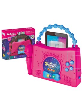 Τσαντάκι Μουσικής, Συνδέεται με Smartphone 27x24x6cm ToyMarkt 971181