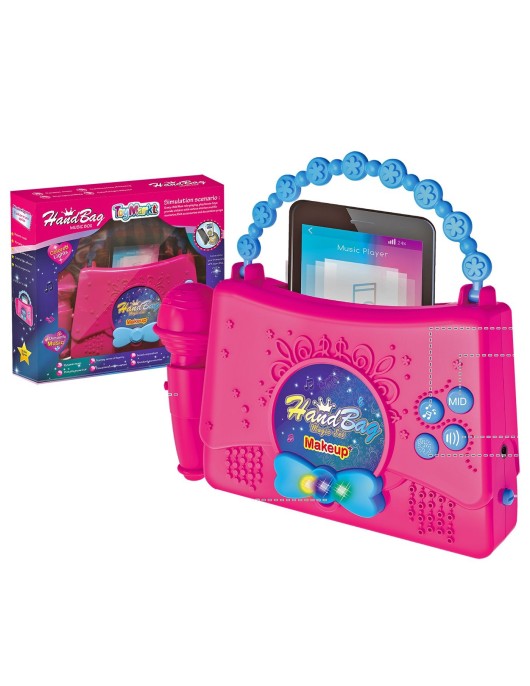 Τσαντάκι Μουσικής, Συνδέεται με Smartphone 27x24x6cm ToyMarkt 971181