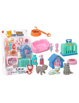 Καρτέλα Κατοικίδια Mini pet Home 19x28x8cm ToyMarkt 971182