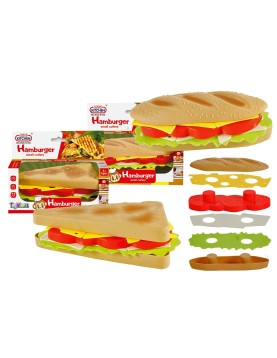 Hamburger diy σε Κουτί 15x12x7cm ToyMarkt 971189
