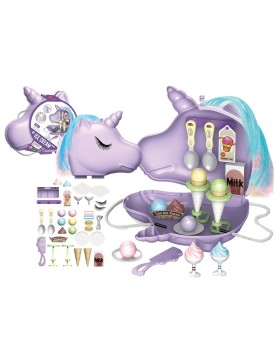 Ice Cream Τσαντάκι 30 τεμ Μονόκερως 24x21x7cm ToyMarkt 971192