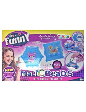 Κουτί Χάντρες Magic Beads 32x20x5cm ToyMarkt 971193