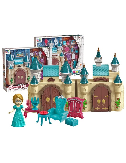 Κάστρο Funny Dream Castle 32x26x7.5cm ToyMarkt 971195