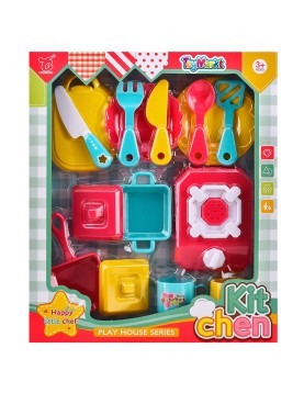 Κουζινικά σε Κουτί 27x32x5cm ToyMarkt 971208