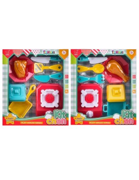 Κουζινικά σε Μικρό Κουτί 21x24x4cm ToyMarkt 971209