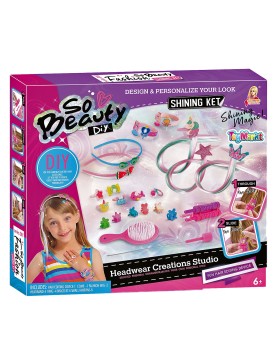 Στέκες &amp; Κοκκαλάκια για Μαλλιά σε Κουτί 32x28x3.5cm ToyMarkt 971211