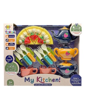 Σετ Τσαγιού my Kitchen σε Κουτί 36x30x6cm ToyMarkt 971220