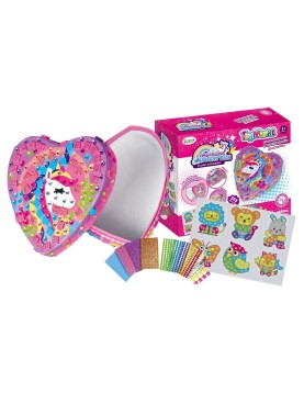 Μπιζουτιερα Fashion Jewelry box 21x18x6cm ToyMarkt 971230