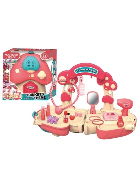 Μανιτάρι Τουαλέτα Ομορφιάς 29 τεμ 23x23x13cm ToyMarkt 971241