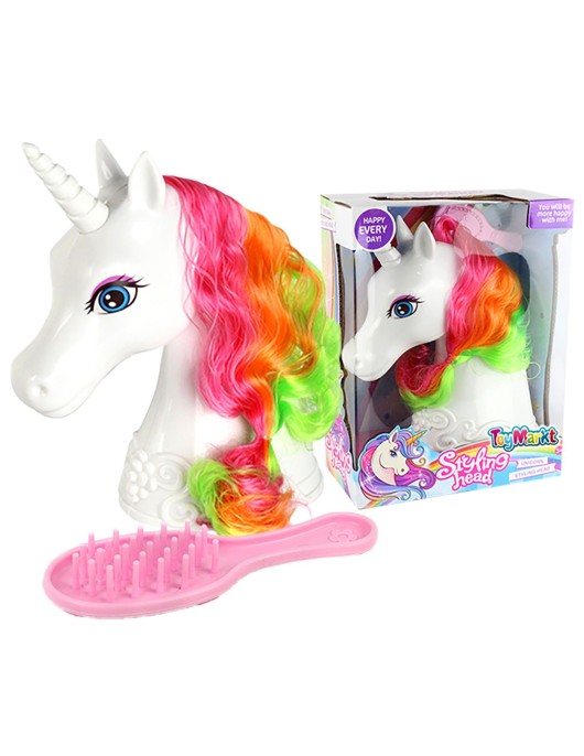 Κεφάλι Μονόκερως & Αξεσουάρ 21x26x10cm ToyMarkt 971243