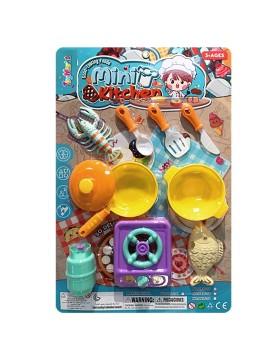 Κουζινικά Καρτέλα Γκαζιέρα 28x43cm ToyMarkt 971252